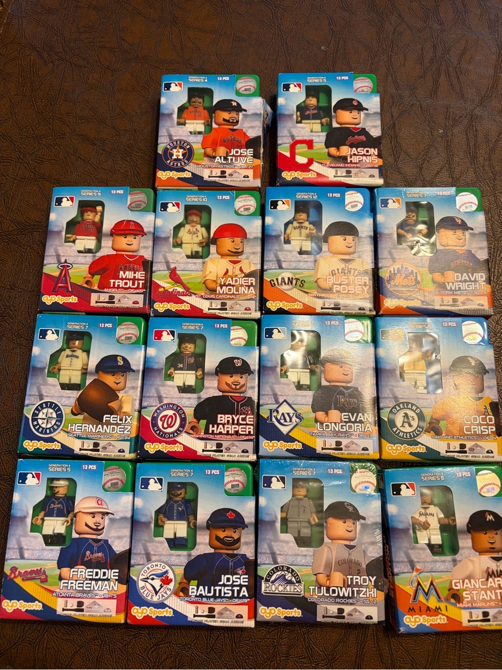 AYO MLB Mini Figure Collectibles